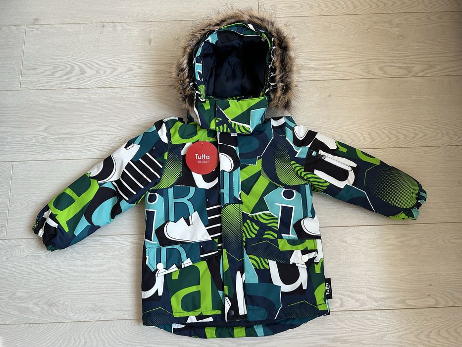 Зимова термо куртка-парка Tutta by Reima 104 см