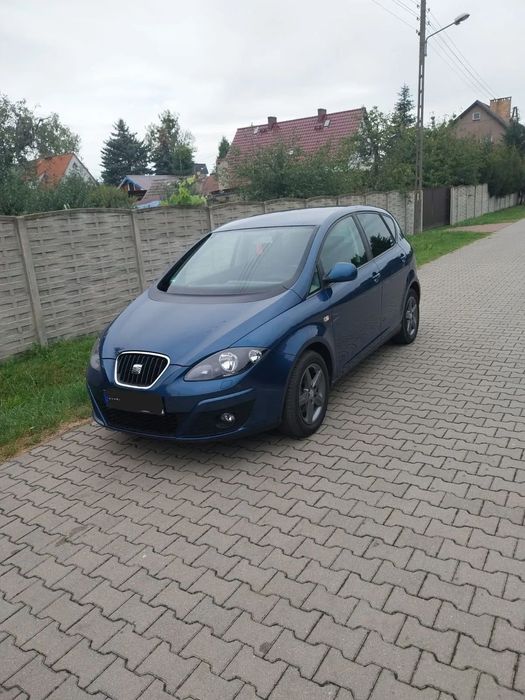 Seat Altea 1,2 Benz,60 Tys.Km,6 Biegów, z Niemiec,zarej.w Polsce, Super,jak nowy!