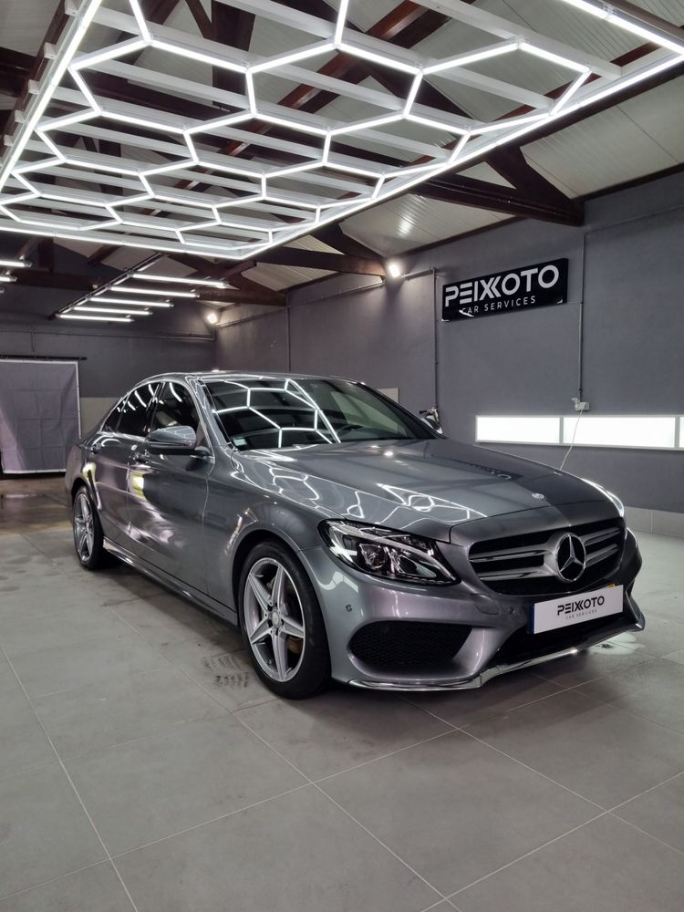 Mercedes c220 AMG pack