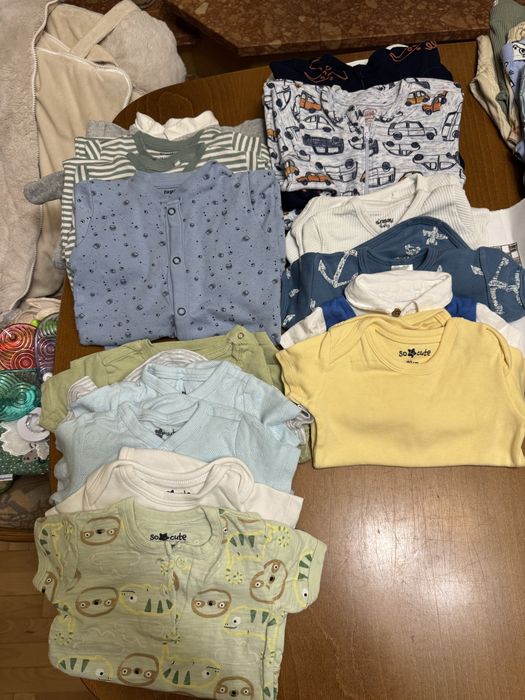 Ubranka niemowlęce dla chłopca