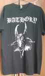 Футболка bathory rock метал емо y2k альт панк готика гранж