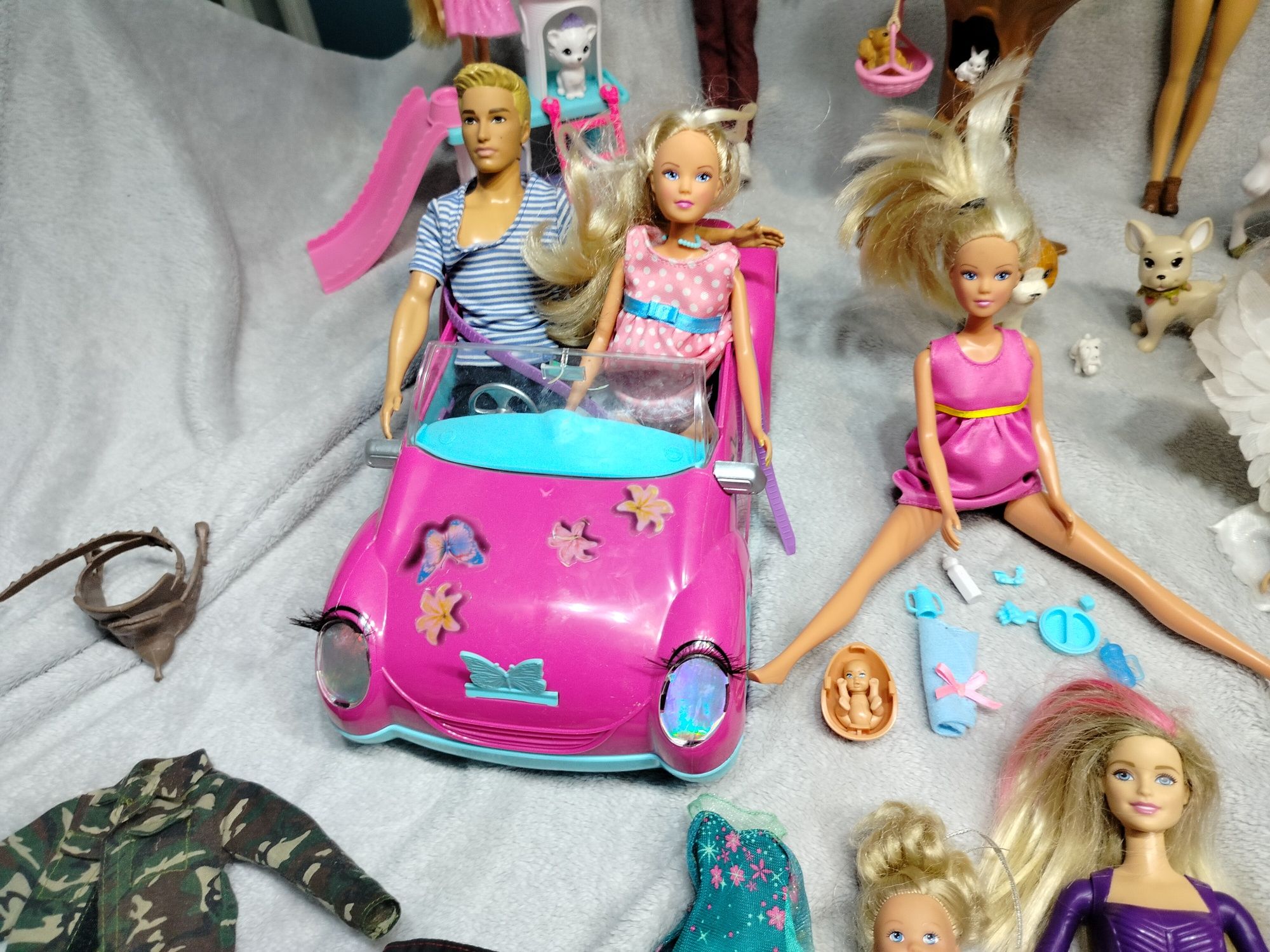 Mega zestaw Barbie