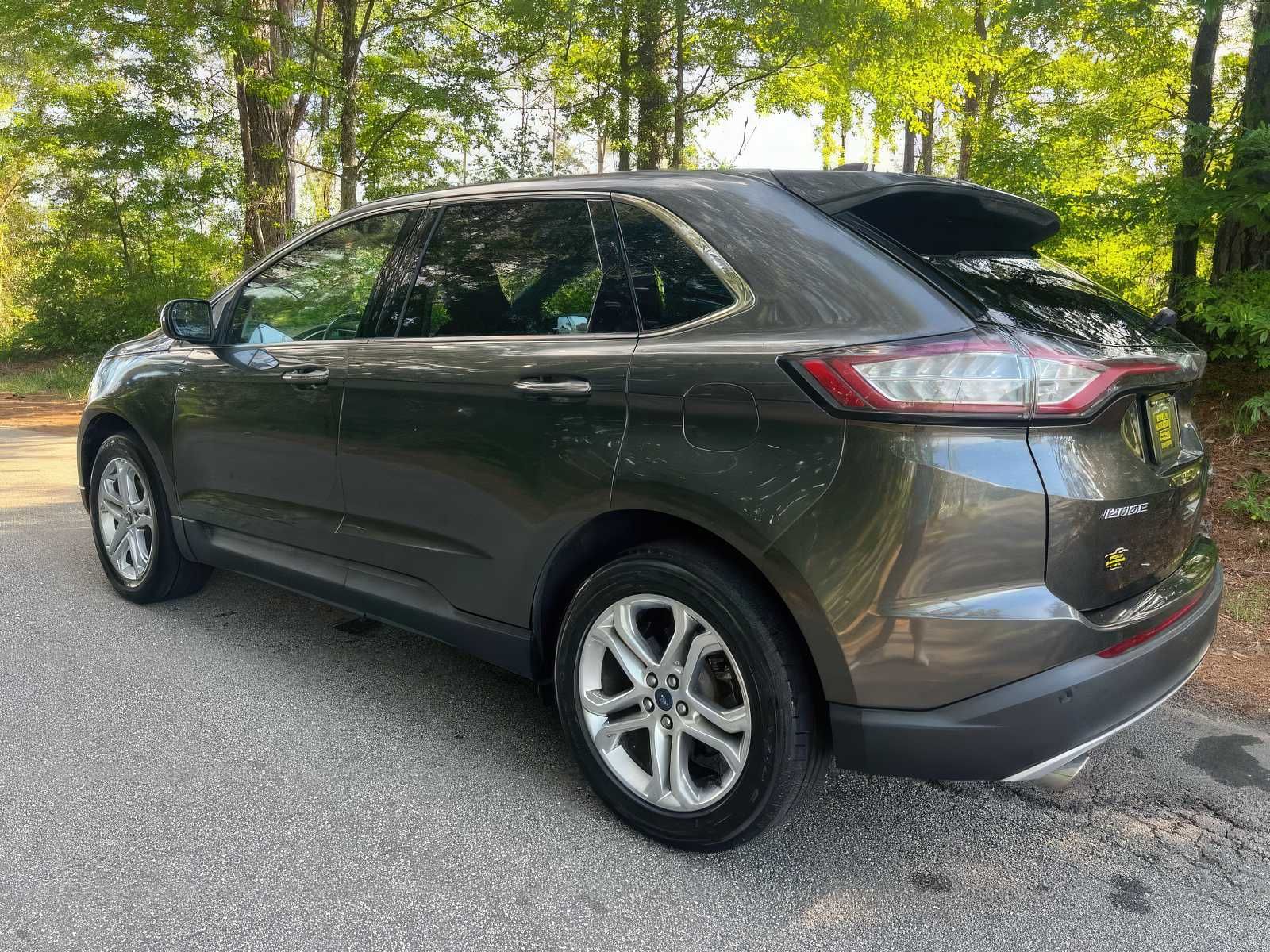 2018 Ford Edge Titanium