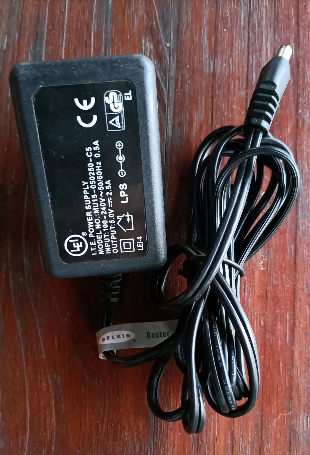 Carregador Transformador 5V 2,5A