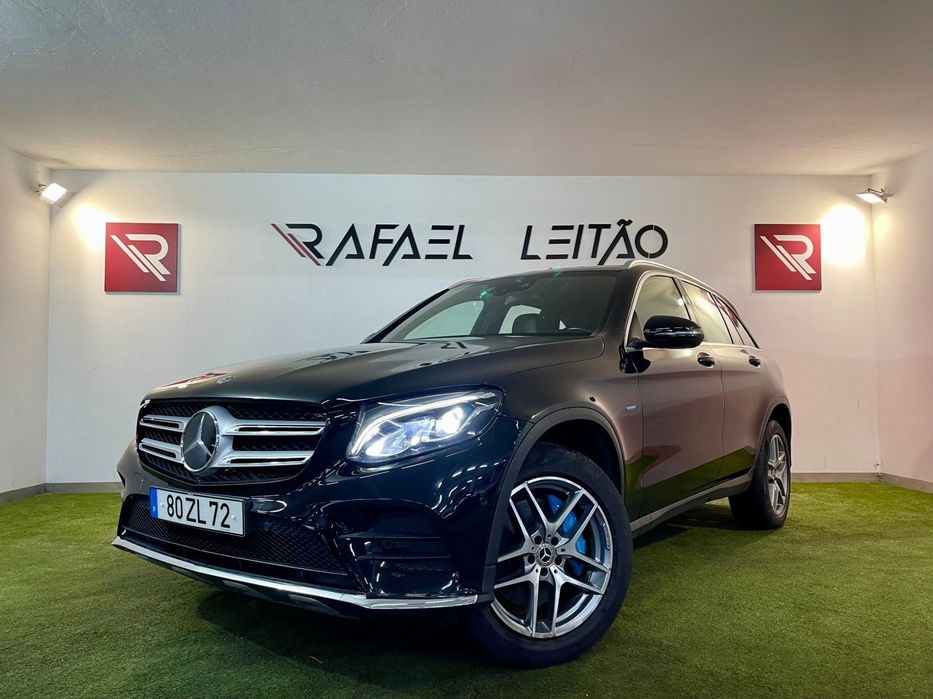 Mercedes-Benz GLC 350 e AMG Line 4-Matic