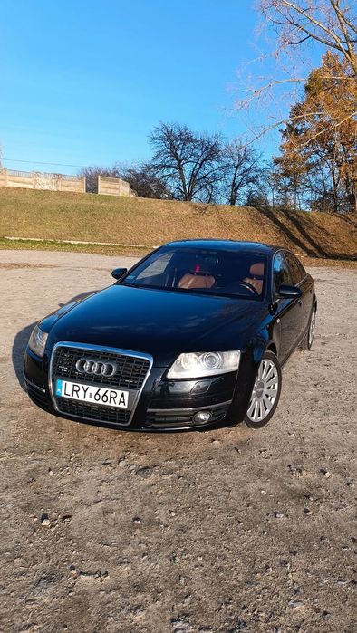 Audi A6 Audi A6 C6 3.2 V6 Quattro | 2006 r | 327 000 km | Automat | Pneumatyka