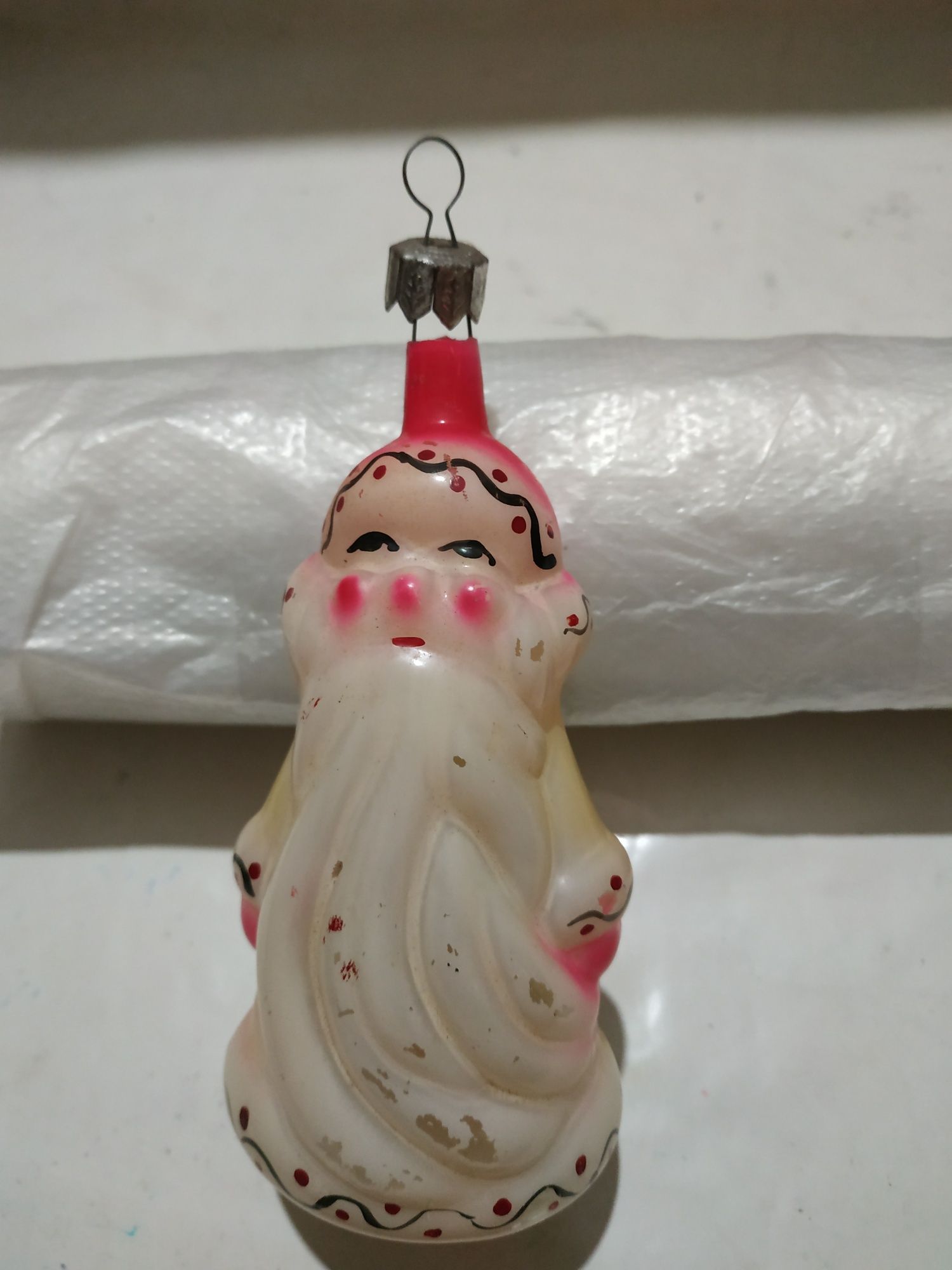 Елочная игрушка домики СССР
