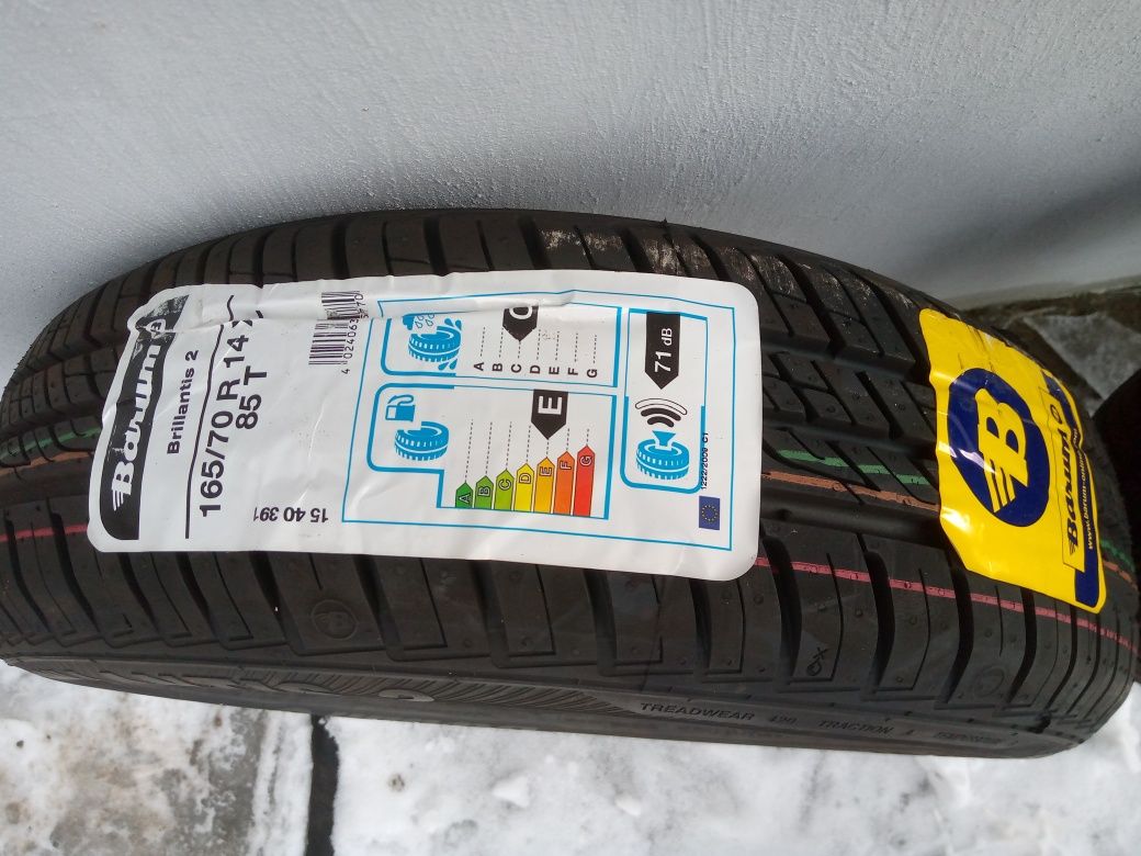 Шини до авто Barum Brillantis2 165/70 R14 85T