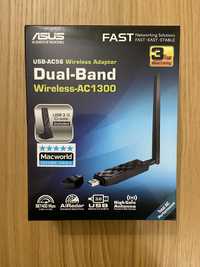 Pen wireless ASUS Wireless-AC D.Band 1300Mbit – USB-AC56
