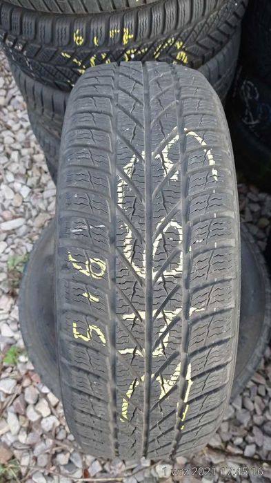 Opona używana zimowa 185/60R14 Gislaved Euro Frost 5. 1szt