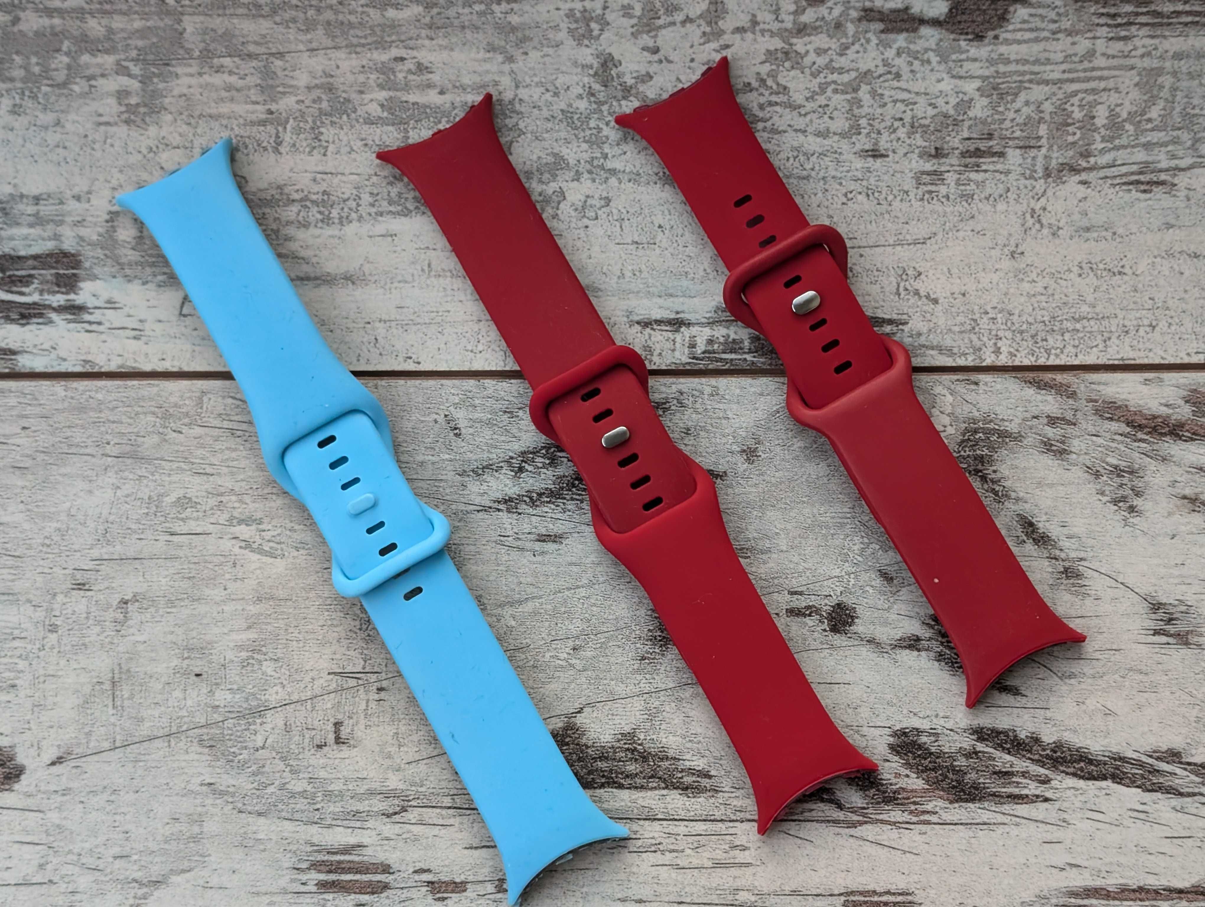 Оригінальні та інші ремінці для Google Pixel Watch 1,2,3,4 (41mm (Б/В)