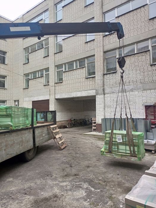 Услуги крана манипулятора