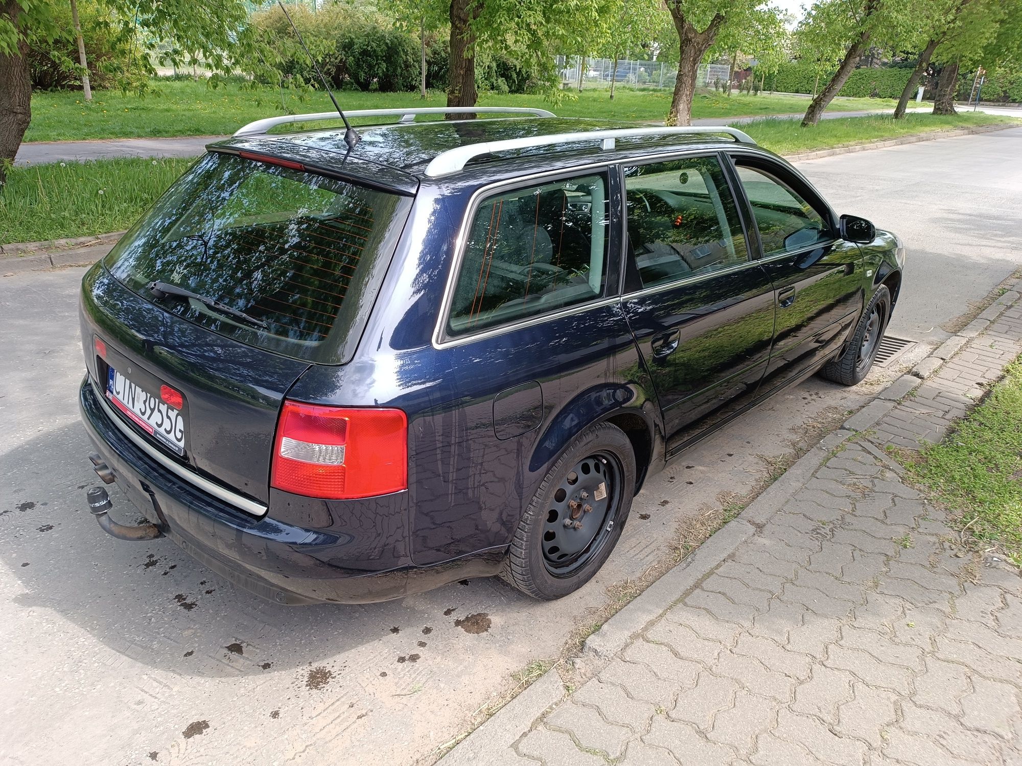 Audi A6 2.4 Manual 2003r Xenon Czujniki Cofania FULL Elektryka