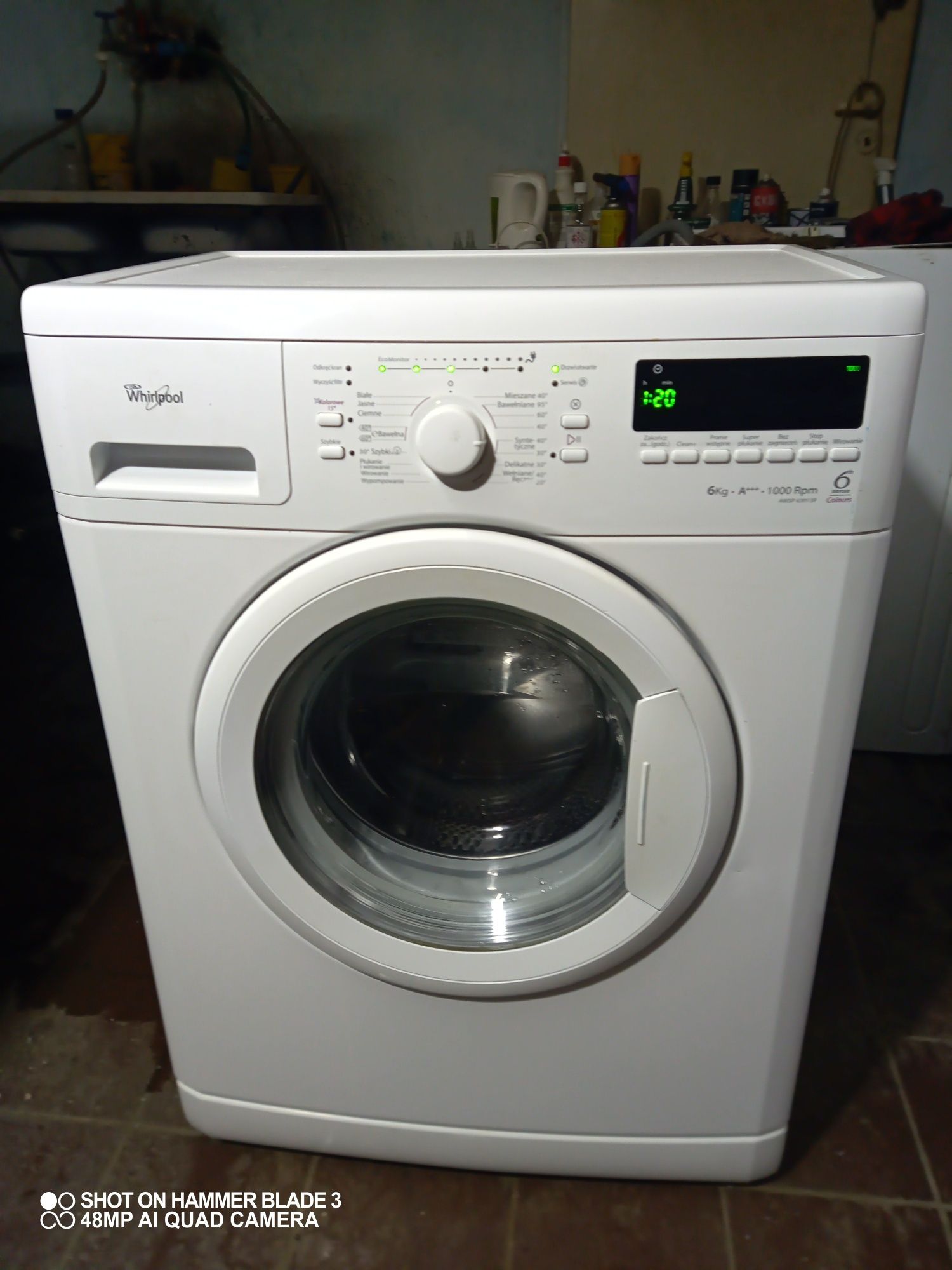 Pralka Whirlpool AWSP 63013P