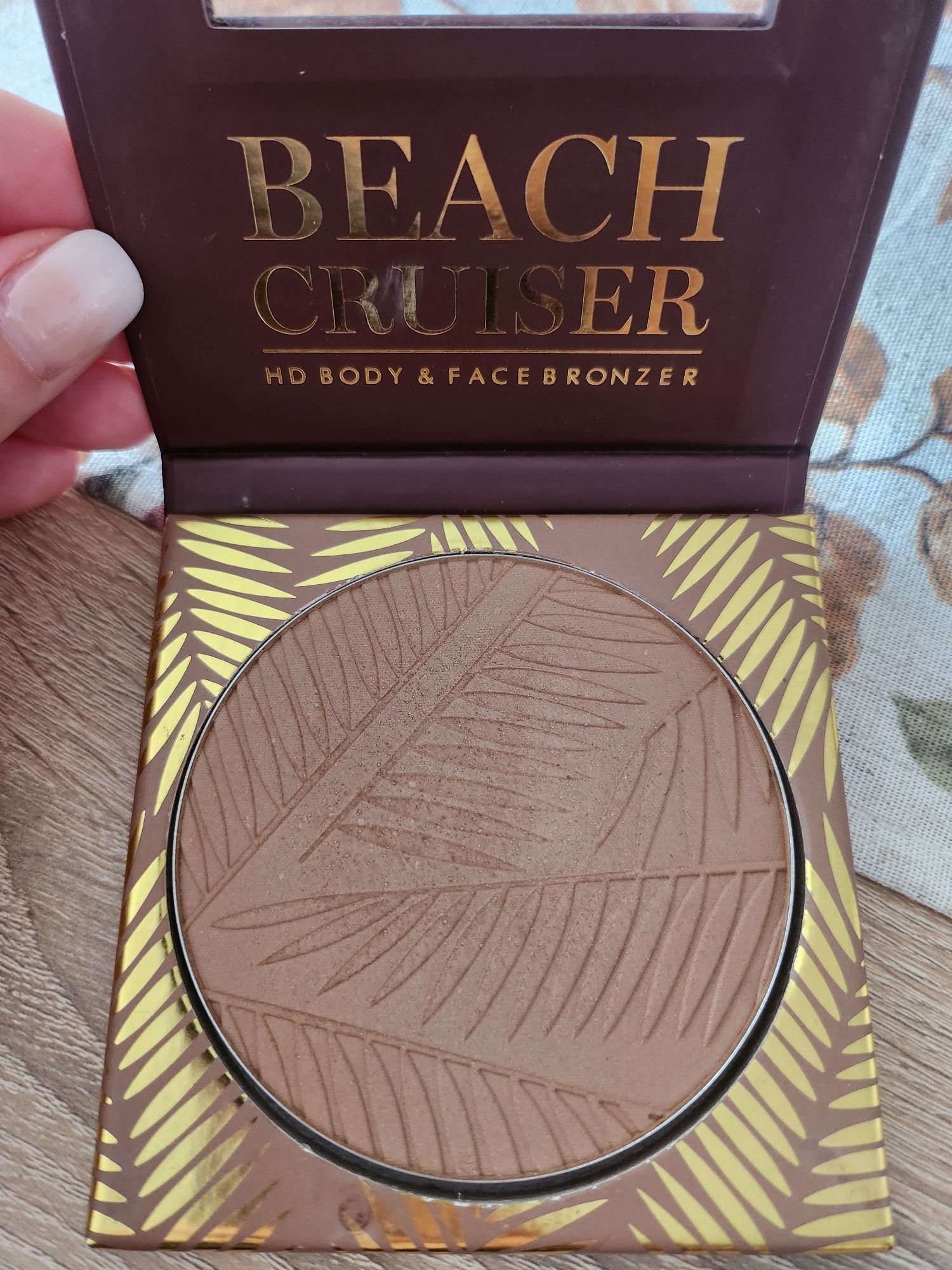 Brązer do twarzy i ciała wibo Beach Cruiser 22g