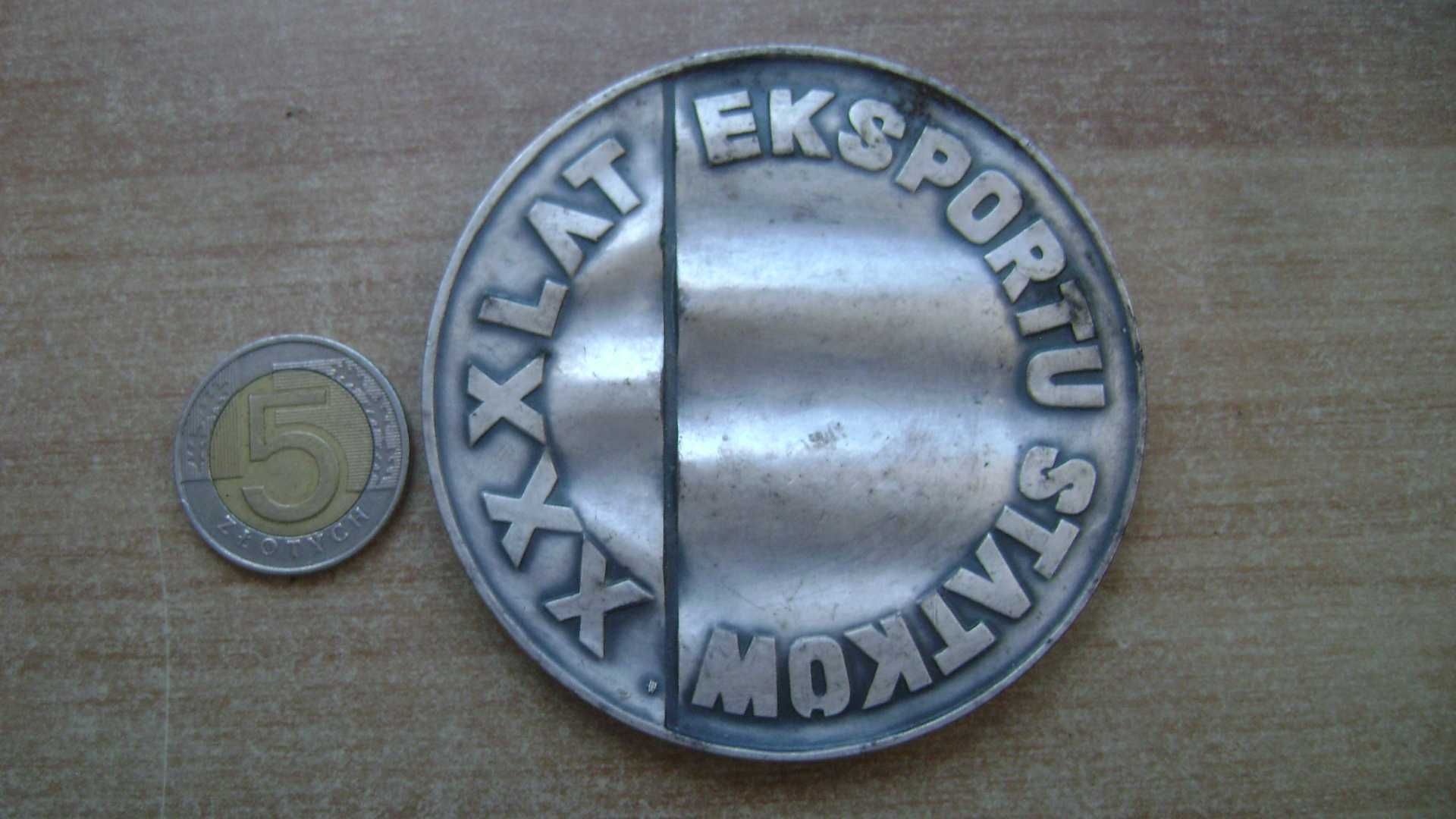 Starocie z PRL - Medal Centromor 1950-80r. = XXX lat eksportu statków