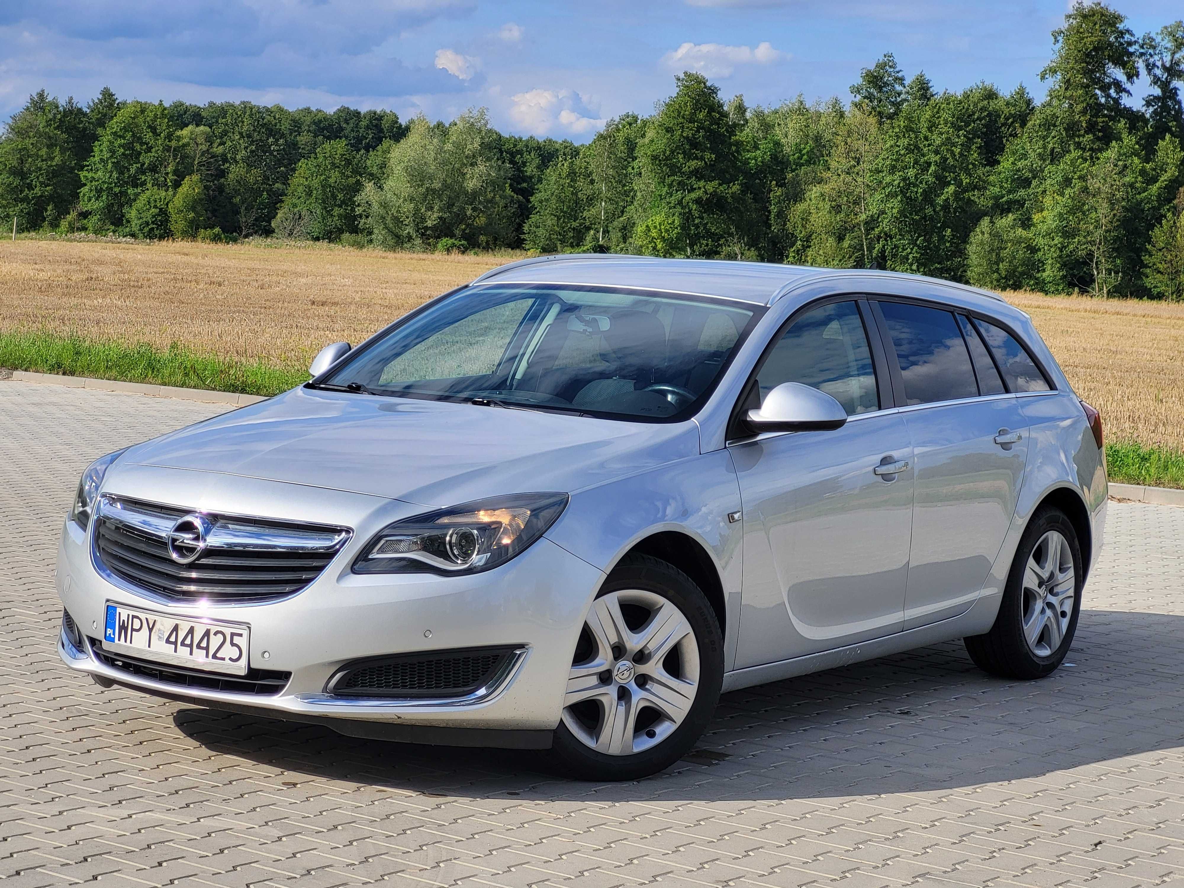 Insignia 1.4 Turbo Benz Navi Klima Nowe Opony