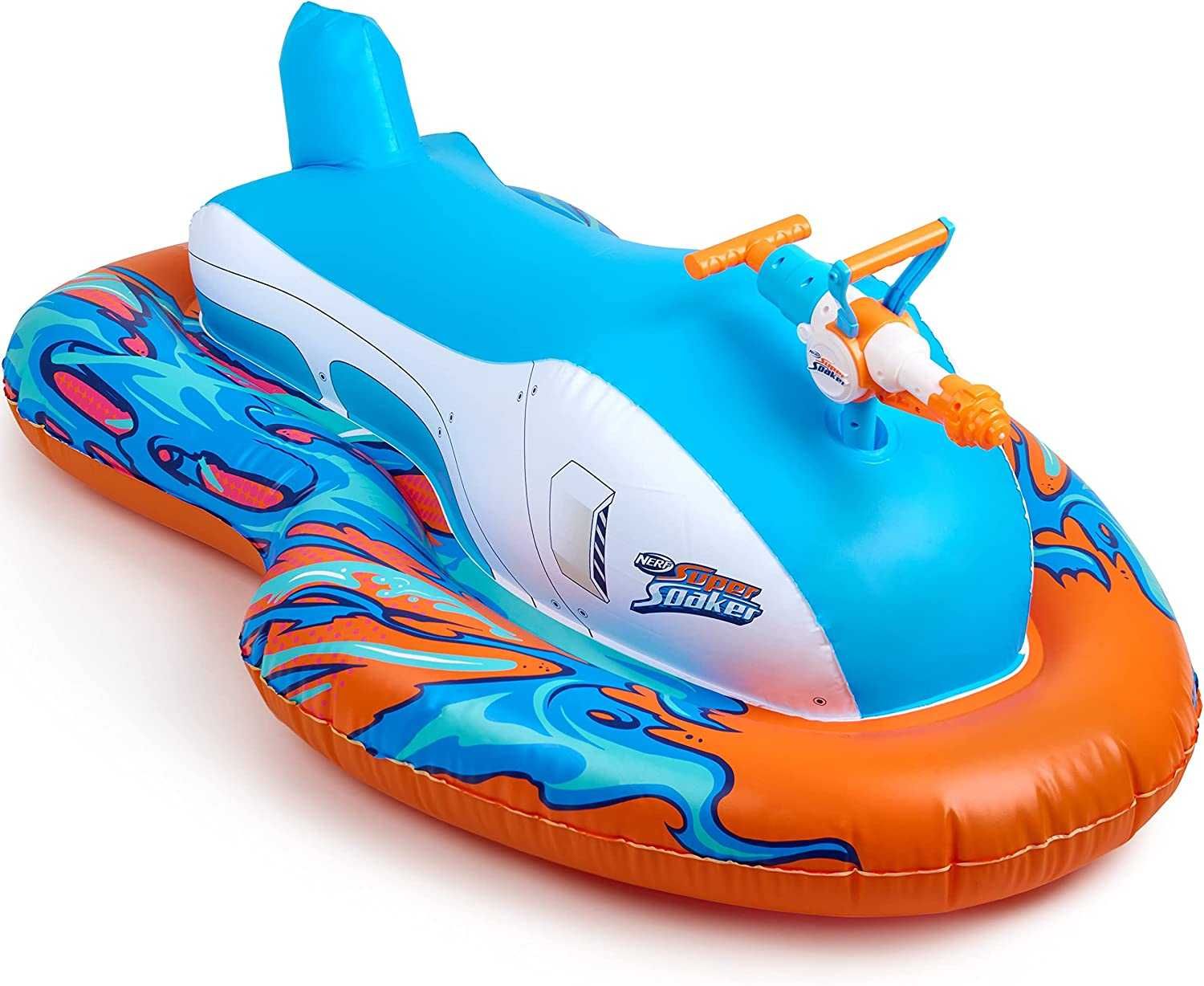 Водный Нерф Nerf Super Soaker Stormforce Ride-On Racer