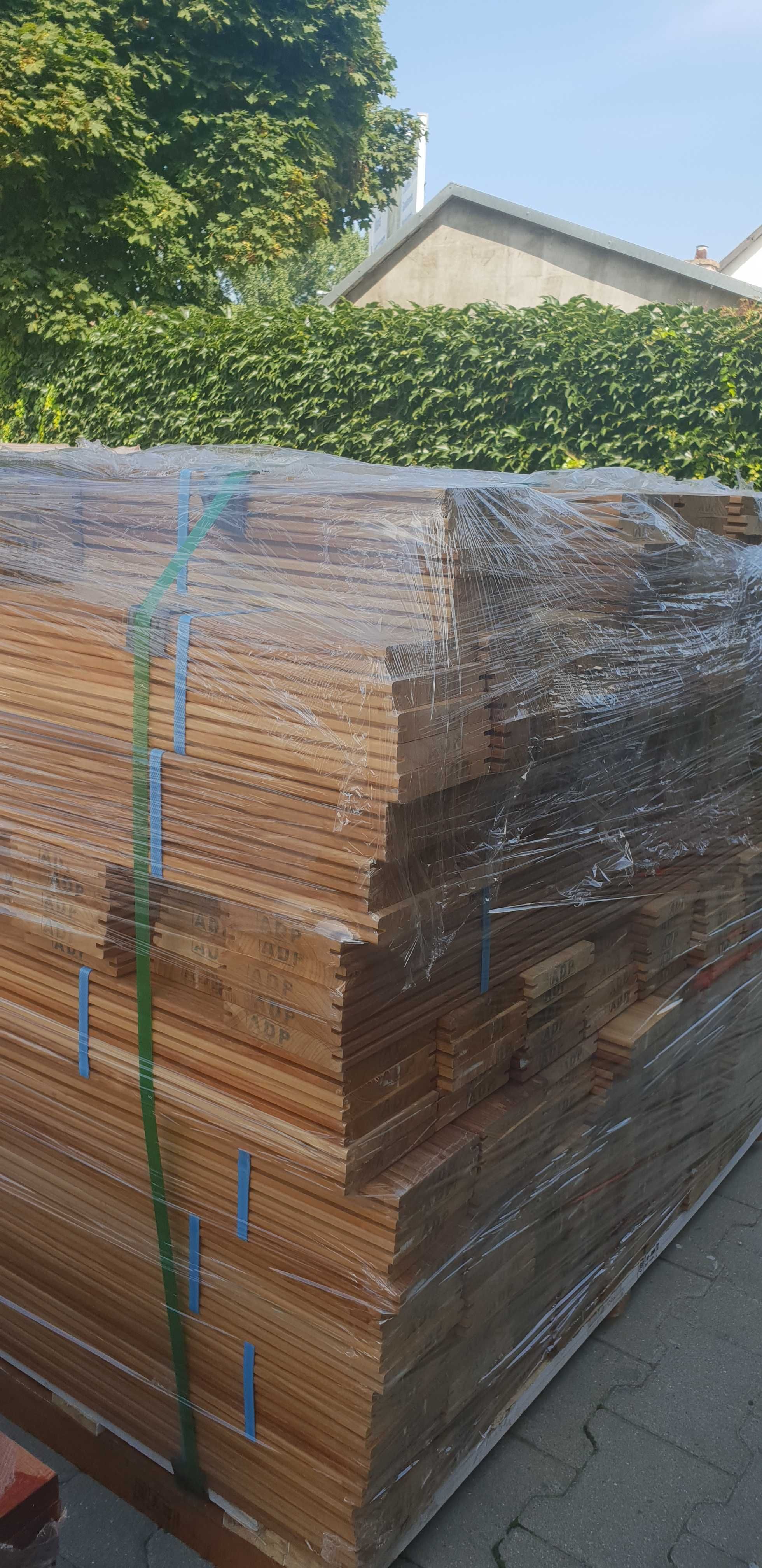 Deska tarasowa Teak Indonezyjski 20x120