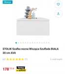 Szafka nocna nowa 30cm