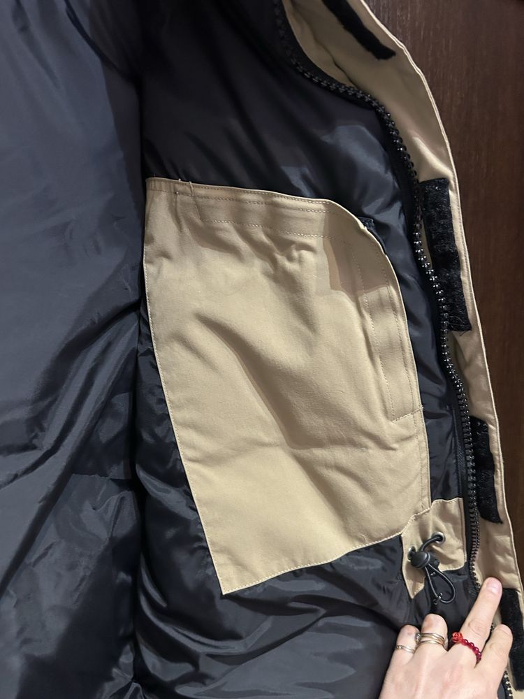 Parka przepiękna/puchowa bering Carhartt Wip S- super !