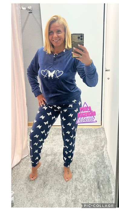 Conjunto 3 pecas fazen padan