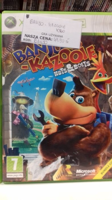 Banjo xbox 360, banjoo-Kazooie, Nuts and Bolts Xbox 360
