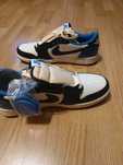 Buty niebieskie nike