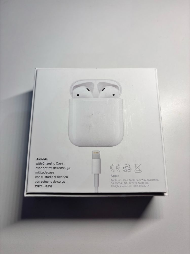 Apple Air Pods Oryginalne