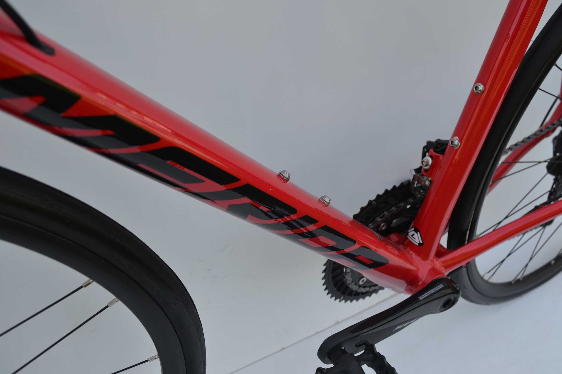 Merida  scultura 400 2xtarcz 2x11 shimano105  rama L powystawowa