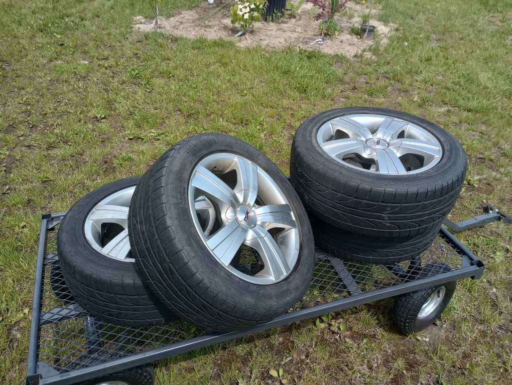 Alufelgi samochodowe r15 TSW 4x114,3 made in italy
