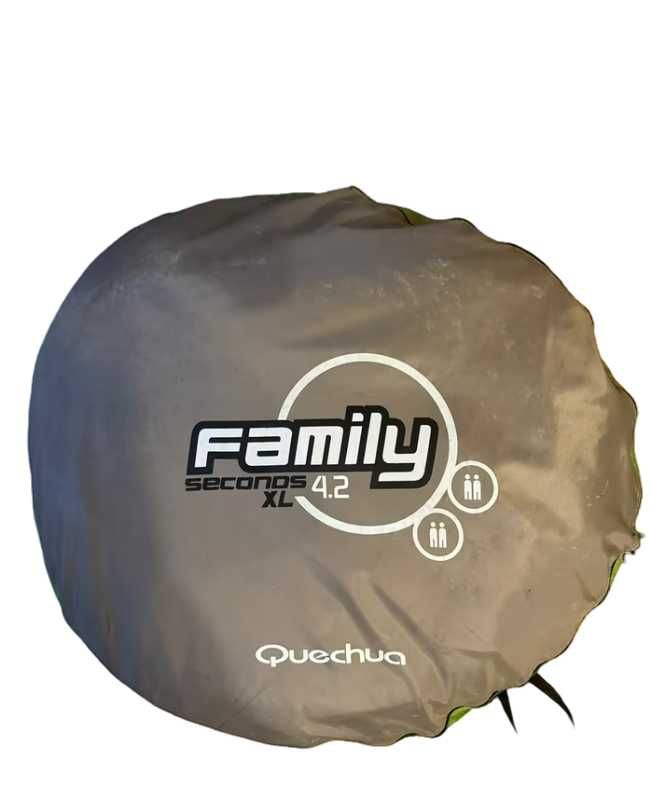 Tenda Camping - Quechua Seconds Family 4.2 XL