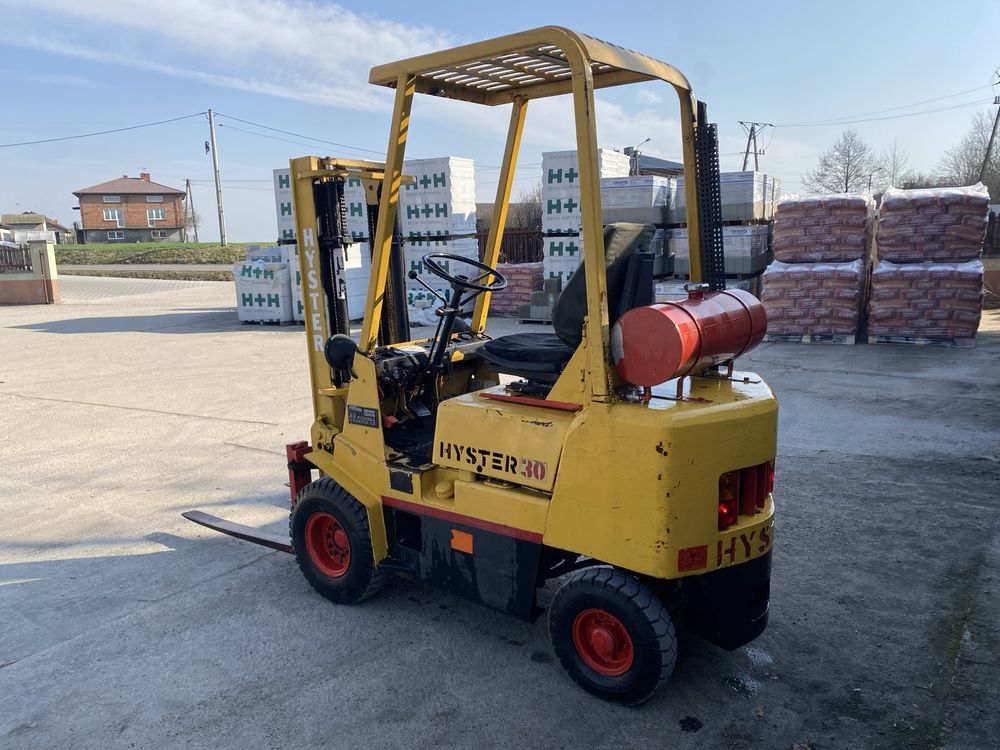 Wózek widłowy Hyster H30XL