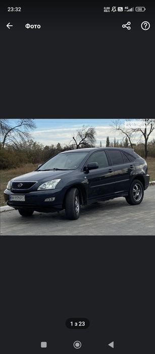 Кроссовер Лексус РХ 350