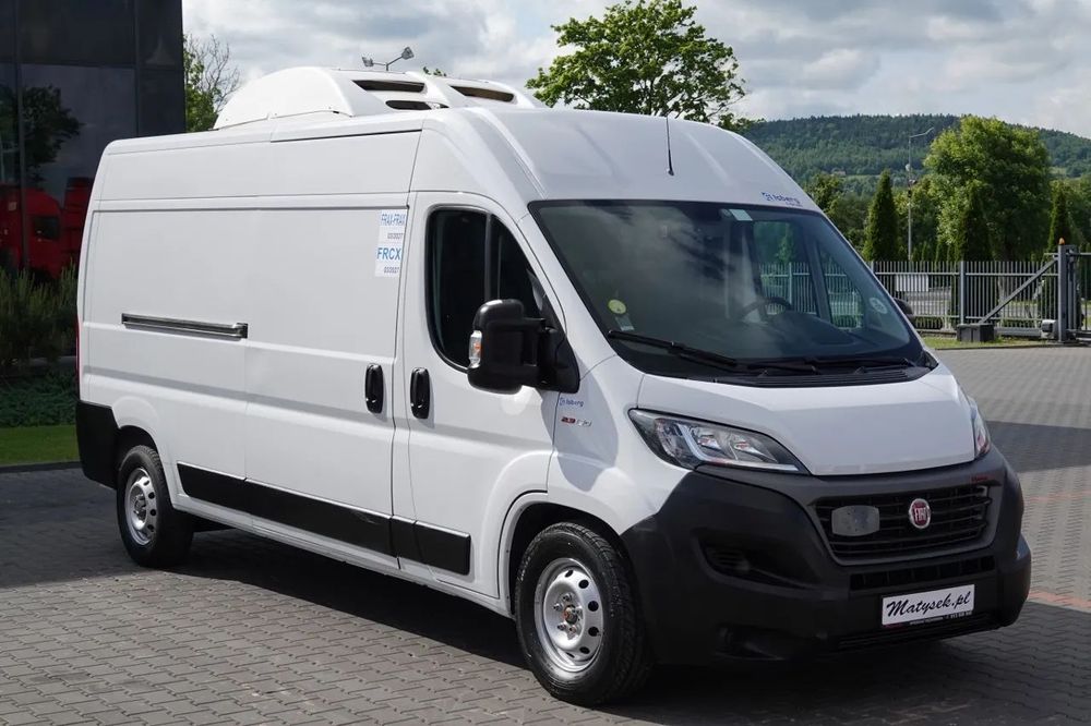 Fiat DUCATO  / CHŁODNIA  / MUTLITEMPERATURA /  2X  AGREGAT EDT /  / DMC: 3500 KG / 2021 ROK