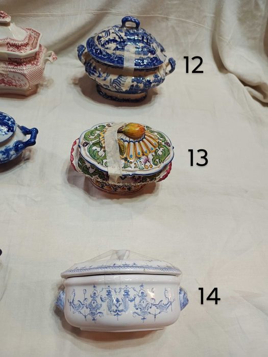 Terrinas em Miniatura