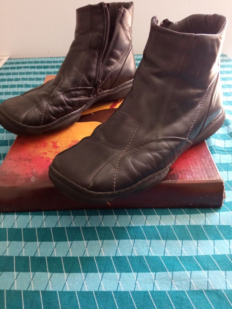 Botas para andar de mota