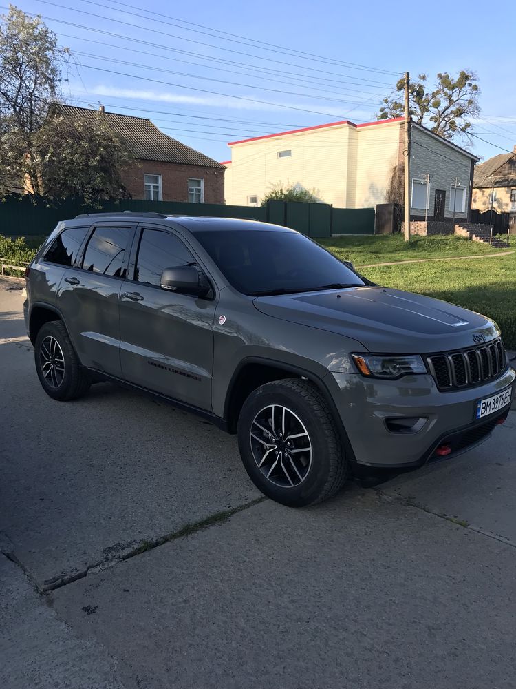 Продам Jeep Grand Cherokee TrailHawk