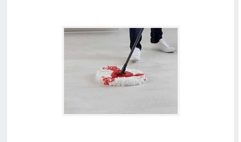 Vileda MOP OBROTOWY Turbo Easy Wring and Clean TURBO ZESTAW BOX