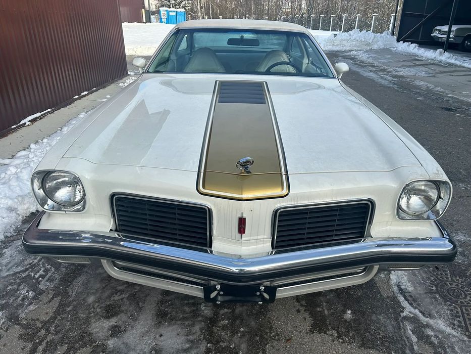 Oldsmobile Cutlass Oldsmobile Cutlass Hurst 1974 V8 zarejestrowany w PL