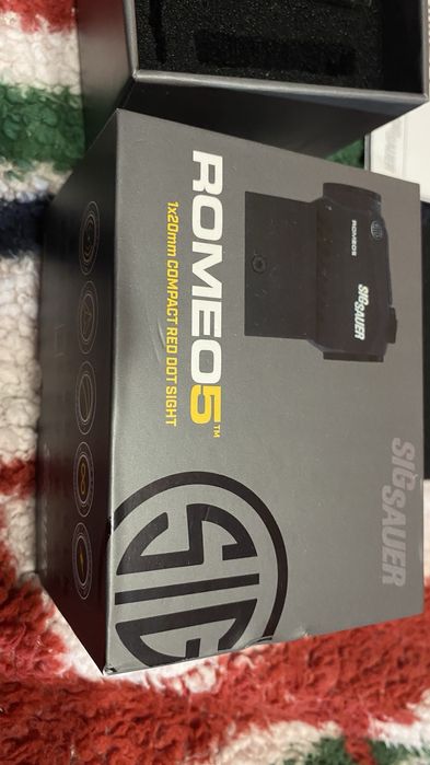 Kolimator Sig Sauer Romeo 5