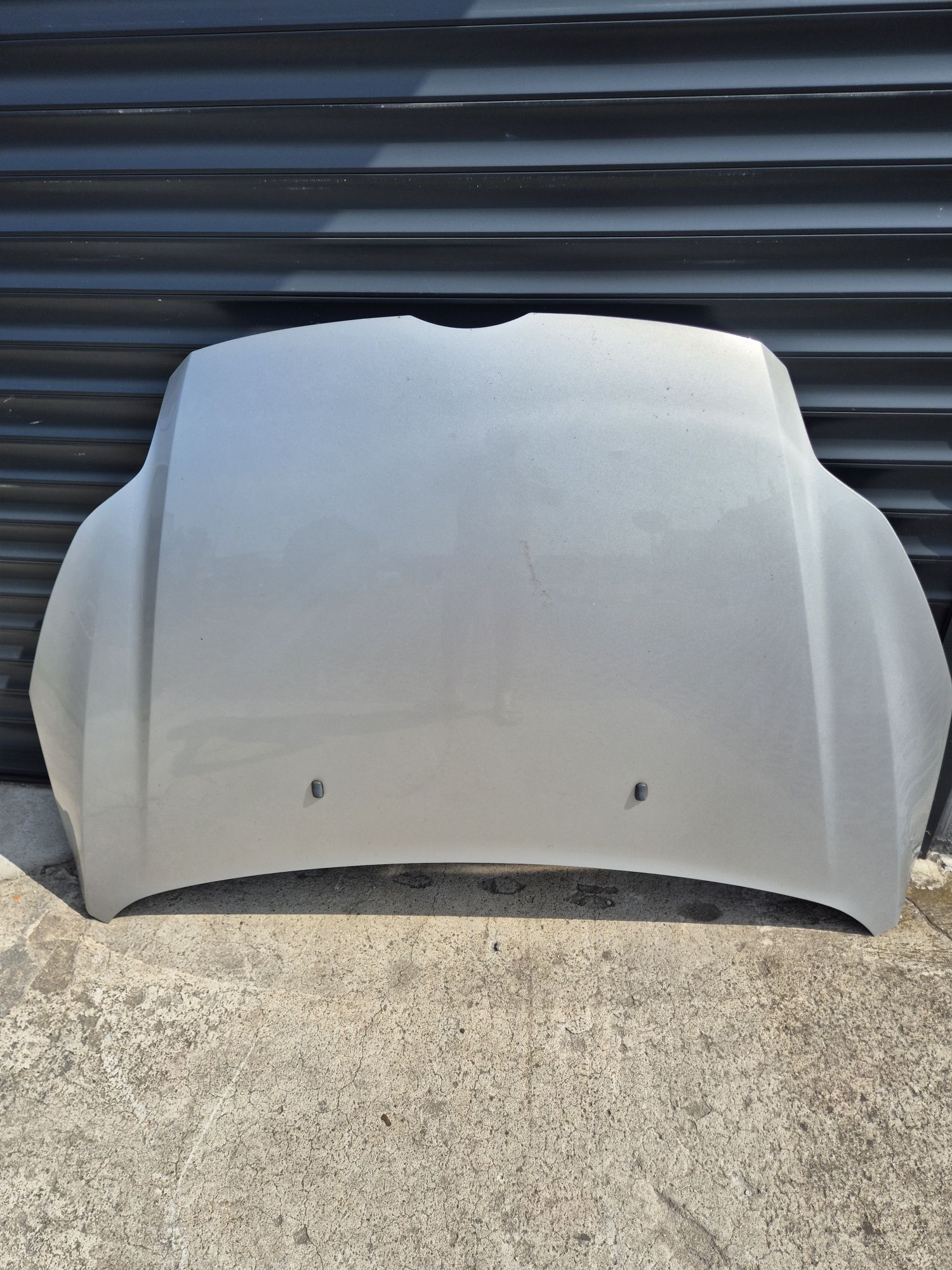 Maska ford focus mk3 kl 0B srebrna