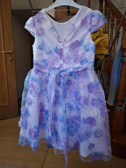 Платье шикарное лилового цвета на девочку, Америка Rare Editions