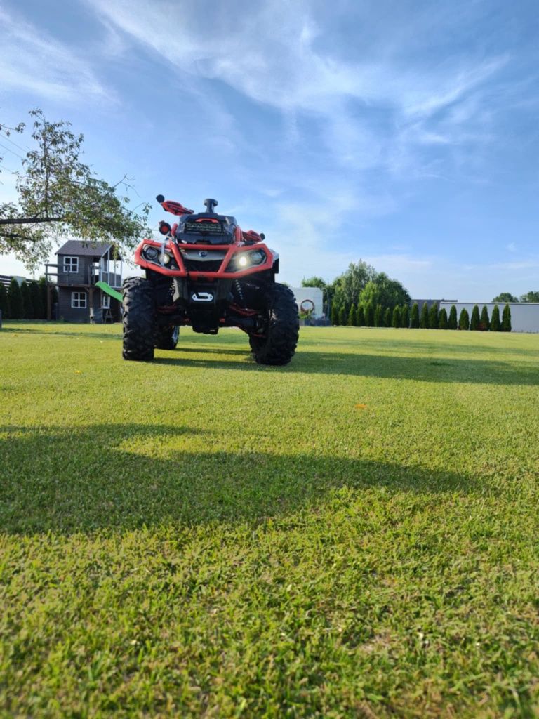 Quad CAN-AM Outlander 1000R XMR 2022