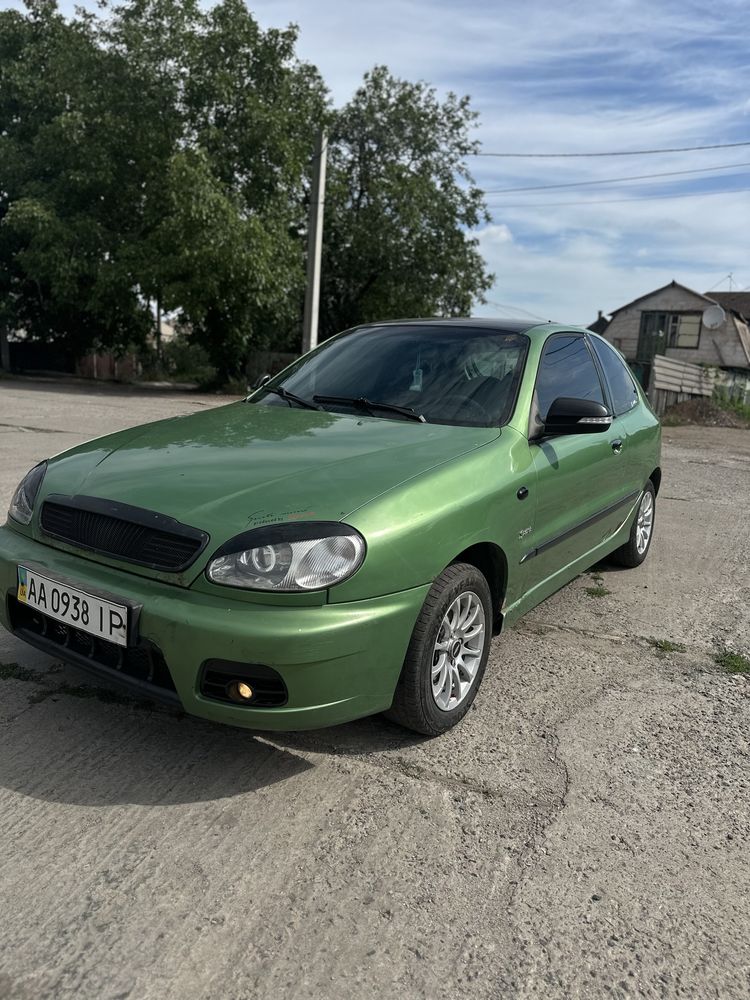 Lanos Sport Coupe 1.6