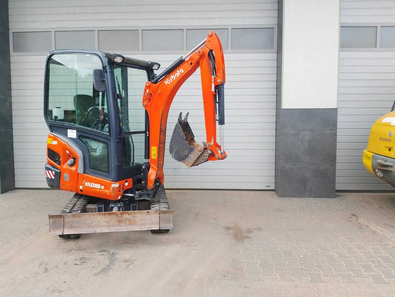 Minikoparka KUBOTA KX018-4 cat jcb neuson