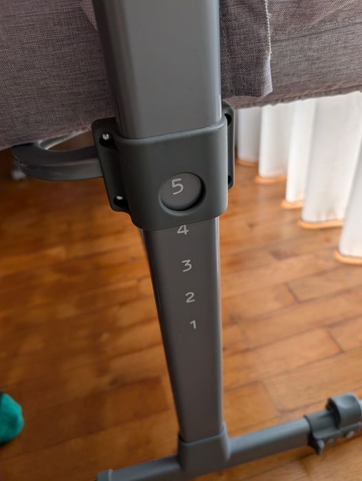 Berço/ Next to me Kinderkraft