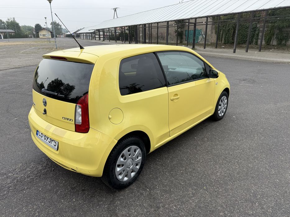 Skoda Citigo 1.0 MPI LPG
