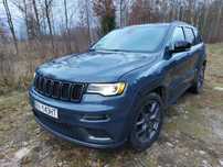 Jeep Grand Cherokee Limited X 2019r niski przebieg