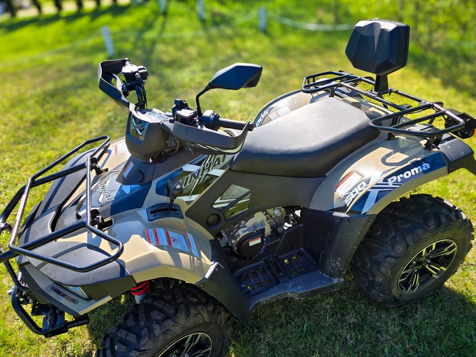 2021 Linhai promax 500